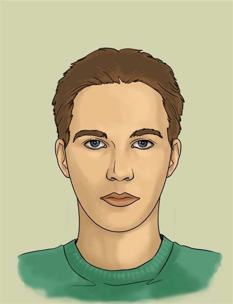 How To Draw Human Faces 9 Steps With Pictures Wikihow Rostros