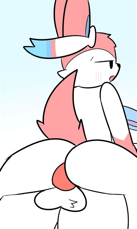 Rule 34 Absurd Res Animated Anthro Blush Cowgirl Position Duo Eeveelution From Front Position
