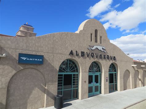 2014 020123 Albuquerque New Mexico Train Station Wayne Hopkins