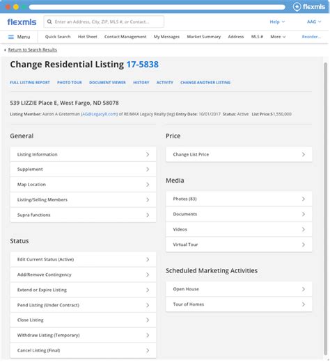 Big Updates For Change Listings Status And Change Listing Screens