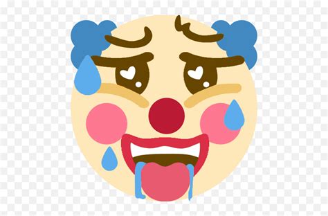 One Time I Made A Ahegao Clown Emoji For A Discord Server