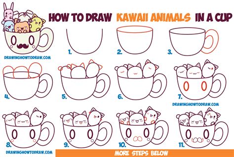 Discover Your Inner Artist With Learn To Draw Cute Animals Tutorials