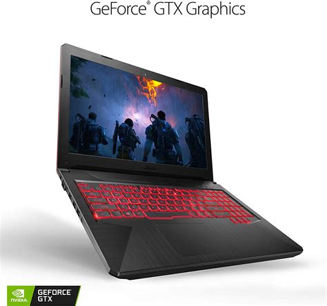 Asus Tuf Gaming Laptop Fx504 156 Full Hd Ips Level 8th Gen Intel