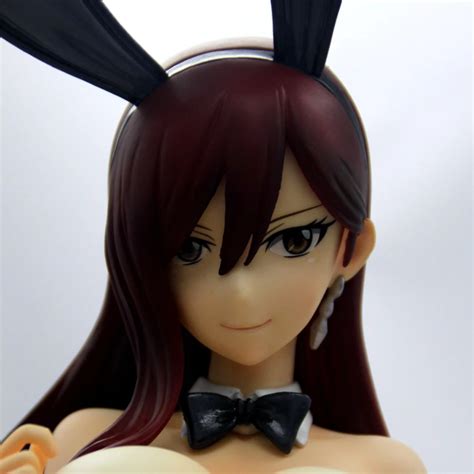 Outlets Discounts B Style Tv Anime Fairy Tail Erza Scarlet Bunny Ver Naked Resin Action