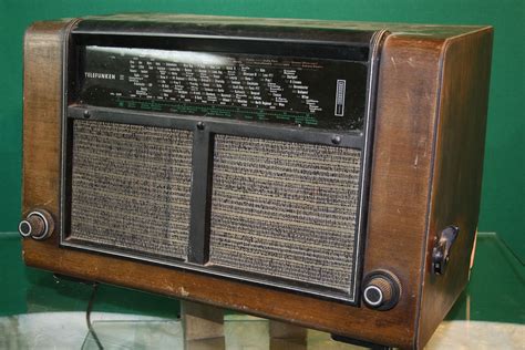 Telefunken Zeesen T 875 Gwk Радиоприемник Hi