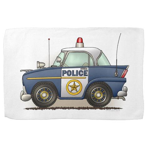police car police crusier cop car kitchen towel zazzle police cars police car