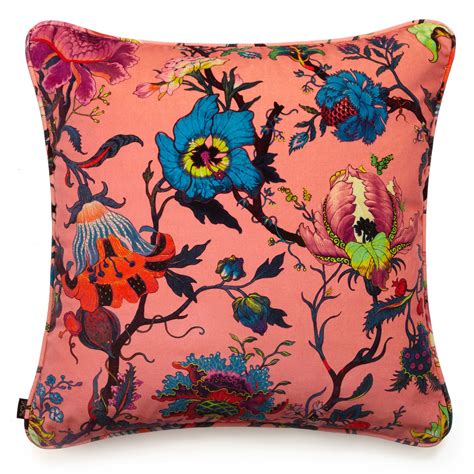 Regular price sale price $12.99. ARTEMIS Large Velvet Cushion Amaranth Pink | Velvet ...