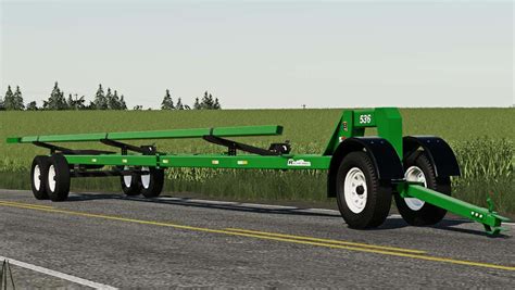 Fs19 Unverferth Roadrunner Header Trailer V1 2 Farming Simulator 19