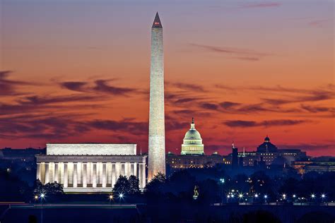 Night skyline picture, jefferson memorial. 1600: MarketWatch - explain xkcd