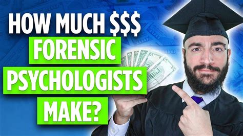 How Much Money Do Forensic Psychologists Make Earning Of Forensic