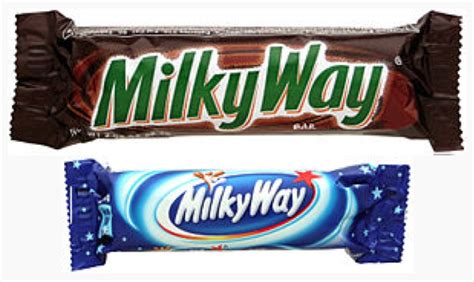 Milky Way Candy Bars In The Us Vs Europe Foodimentary National