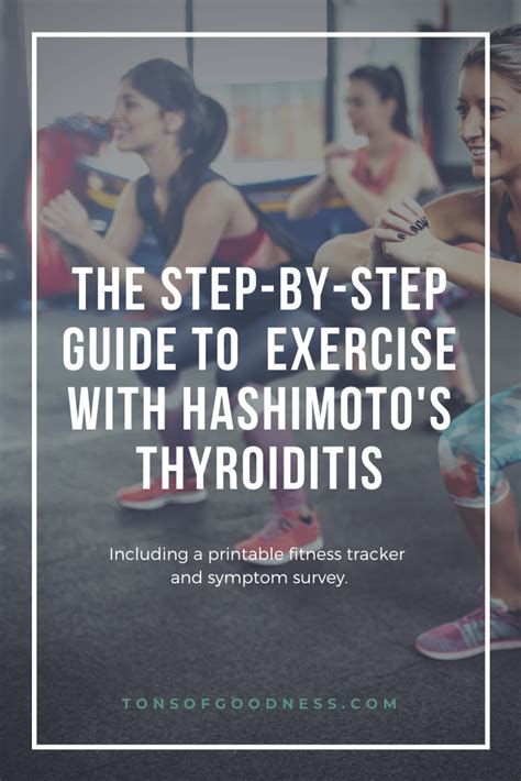 Your Guide To Exercise With Hashimotos Thyroiditis ⋆ Tons Of Goodness