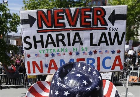 A Look At Last Weekend S Anti Sharia Law Protests In The United States Hot Blast