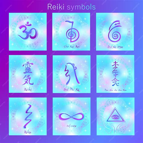 Simbolos Reiki Nivel 2