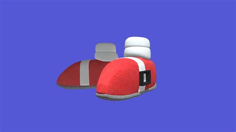 Sonic Shoes Export 3d Model By Brotherpigeons 6bbab83 Sketchfab