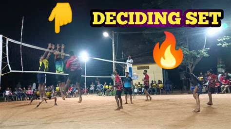 Whitefield Deciding Set Match Volleyball Youtube