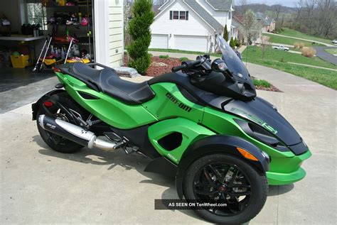 2012 Can Am Spyder Rs S Sm5