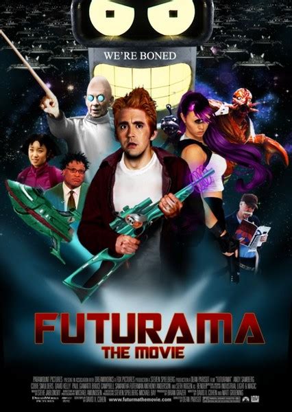 Justice mike henry junior paul williams Turanga Leela Fan Casting for Futurama (2021 Movie ...
