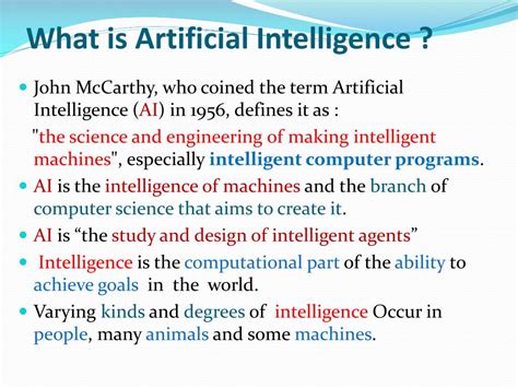 ppt introduction to artificial intelligence powerpoint presentation free download id 3151512