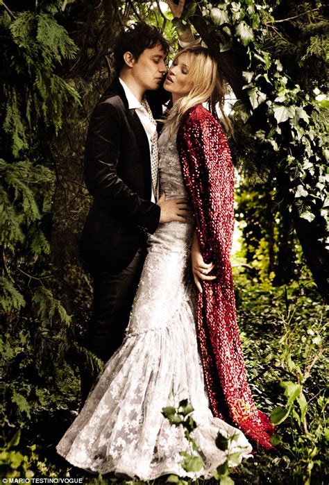 Kate Moss Wedding Photos By Mario Testino Intimate Moments With Jamie