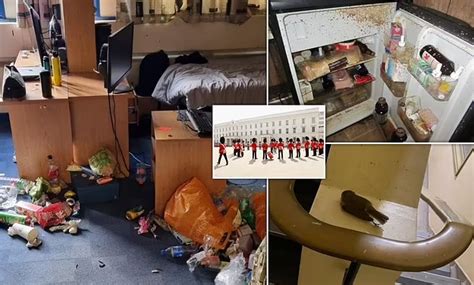 King S Guards Forced To Live In Squalor Inside The Rat Infested Royal