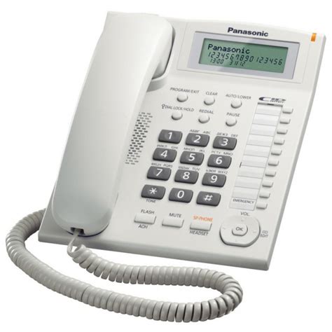 Panasonic Kx Ts880 Corded Telephone White
