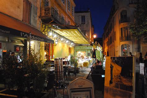 Van Gogh S Cafe Terrace At Night In Real Life Arles France Photo