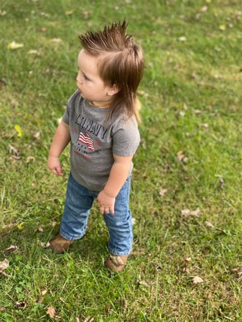 Tennessee Toddler Vies For Top Prize In Mullet Championship Wjhl