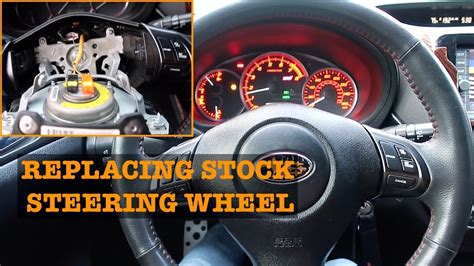 Nrg Quick Release Steering Wheel How To Install And Air Bag Light Fix