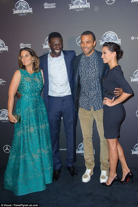 However, omar sy is so swaggeringly charismatic that carping about a lack of logic feels churlish. Bryce Dallas Howard attends Jurassic World premiere with ...
