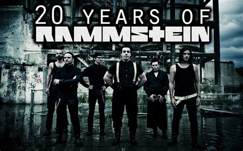 Rammstein Completes 20 Years Of Existence Affenknecht
