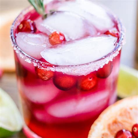 Alcoholic Drinks Best Christmas Margarita Recipe Easy And Simple On