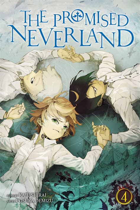 The Promised Neverland Manga Volume 4 Manga Covers Neverland Manga