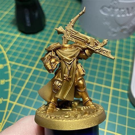 Stormcast Eternal Castigator Prime By Matthias Paint Pad