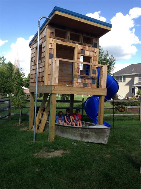 21 Kids Outdoor Clubhouse Home Decor Ideas