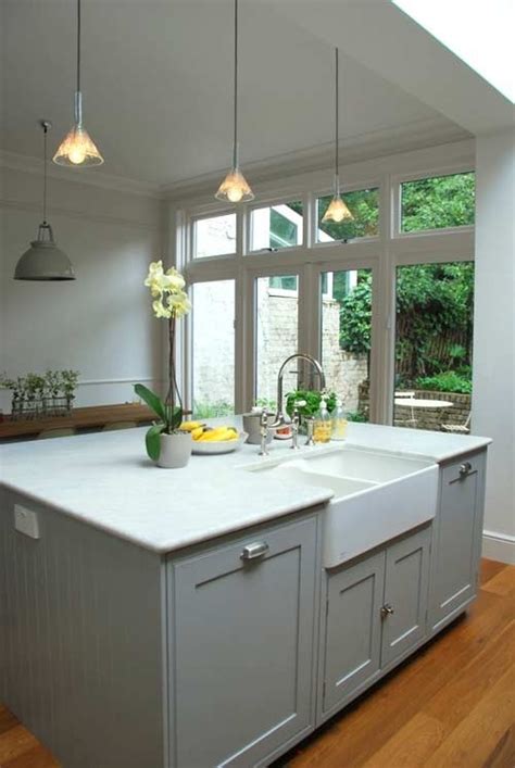 Where you place that sink and its size is quite important. How To Build A Kitchen Island With Sink And Dishwasher ...