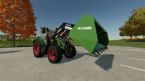 Large Universal Shovel V10 For Fs22 Farming Simulator 2022 19 Mod