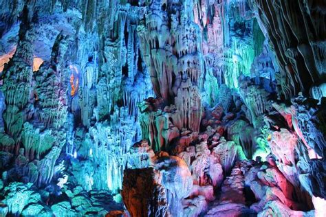 Emotionfun Reed Flute Colorful Cave
