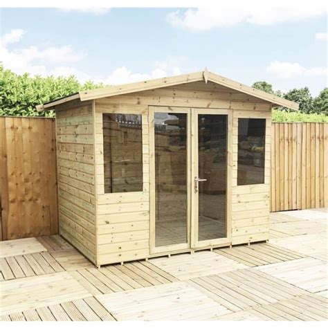 10 X 6 Shire Orchid Contemporary Wooden Garden Summerhouse Whatshed