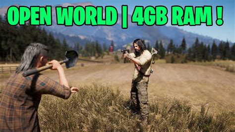 12 Best 4gb Ram Open World Pc Games 2020 Youtube