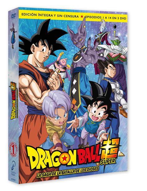 Dragón Ball Super Todos Los Capitulos Sub Español Mega Mundo Anime