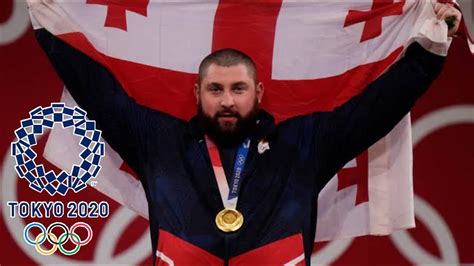 Georgian Lasha Talakhadze Weightlifter Breaks World Record To Win Gold