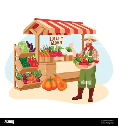 Cartoon Farm Produce Hi Res Stock Photography And Images Alamy