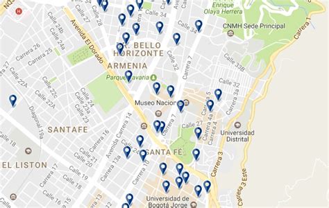 Where To Stay In Bogota Best Areas And Safe Neighborhoods