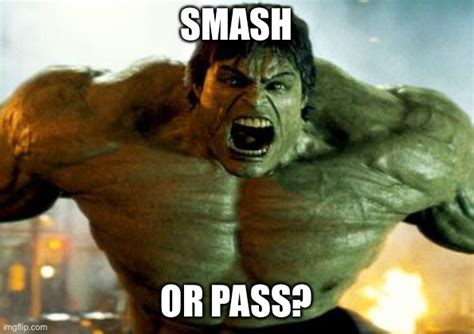 Hulk Smash Imgflip