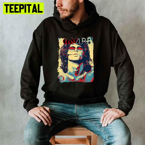 Retro Jim Morrison The Doors Unisex T Shirt Teepital Everyday New
