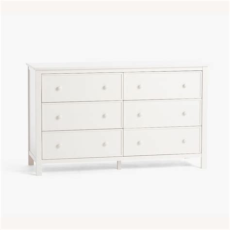 Pottery Barn Kids White Austen Dresser - AptDeco