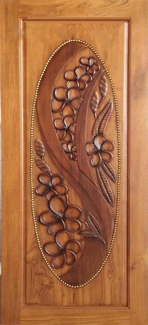 Carved Teak Wood Interior Exterior Entry Entrance Front French Etsy