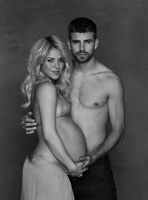 See Photos Of A Pregnant Shakira The Globe And Mail