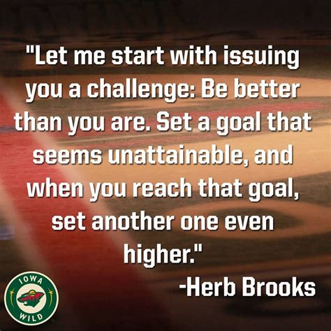 Herb Brooks Hockey Quotes Herb Brooks Quotes Hockey